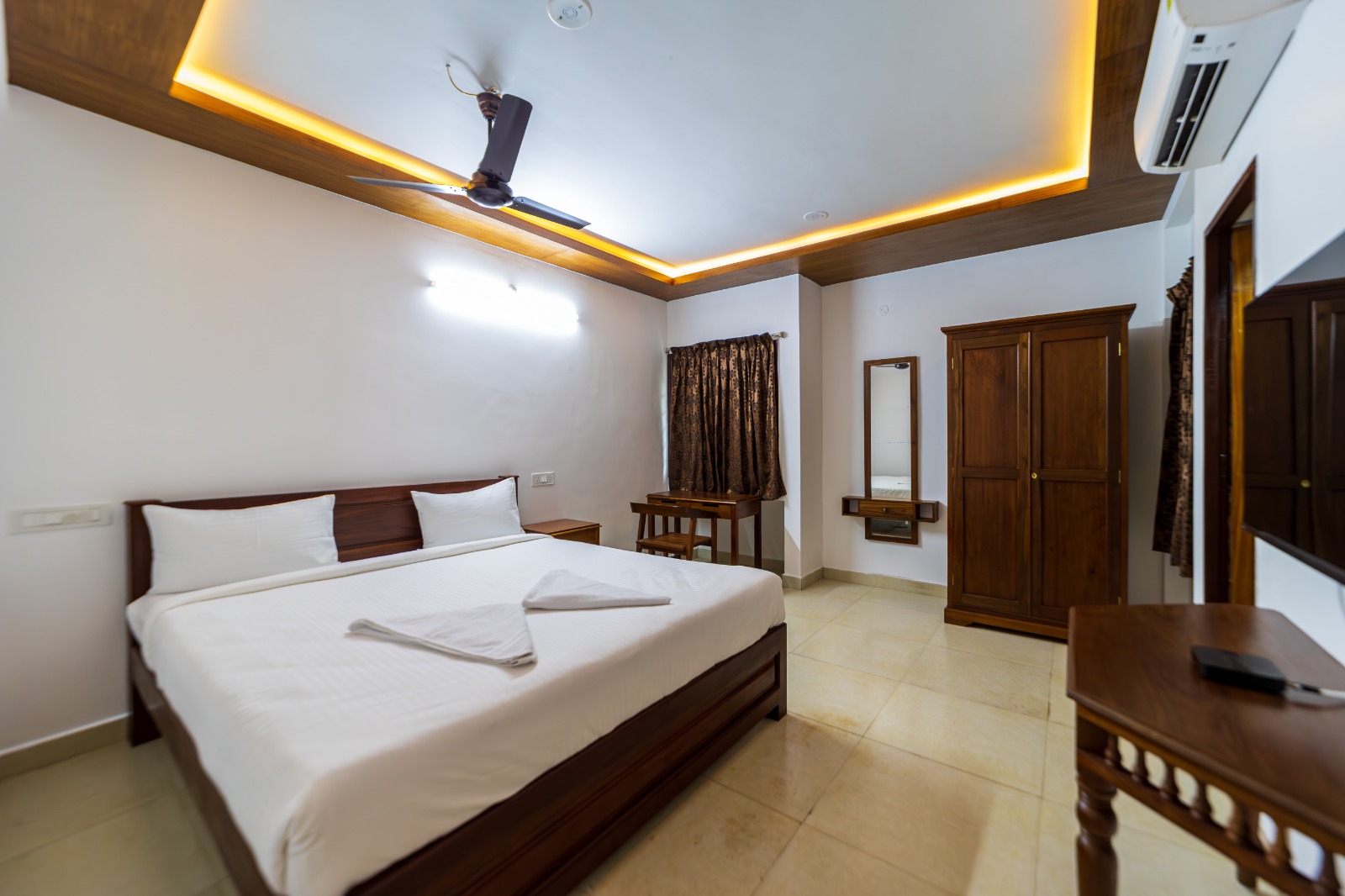 Deluxe Premium Room with private view and premium furnishings