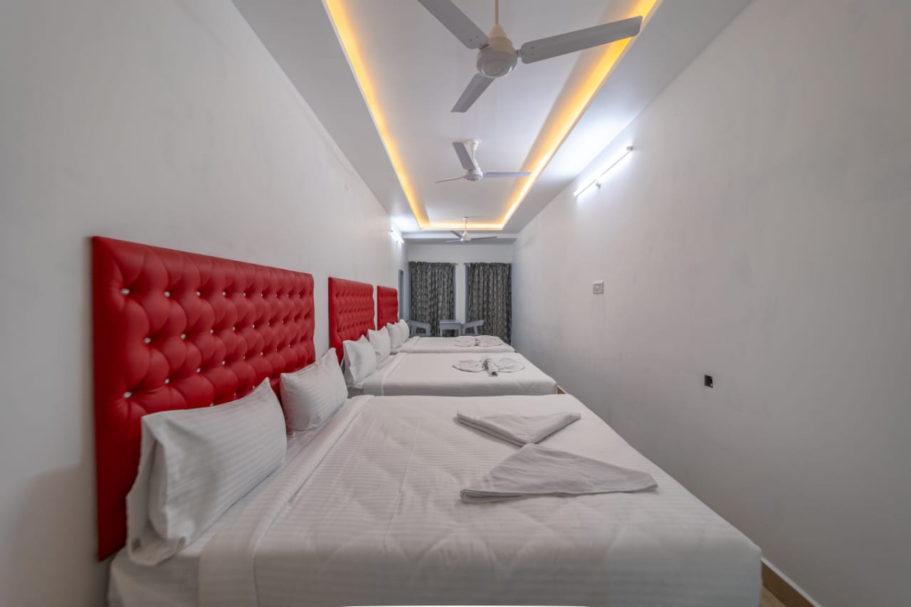 Suite Room living area with separate bedroom