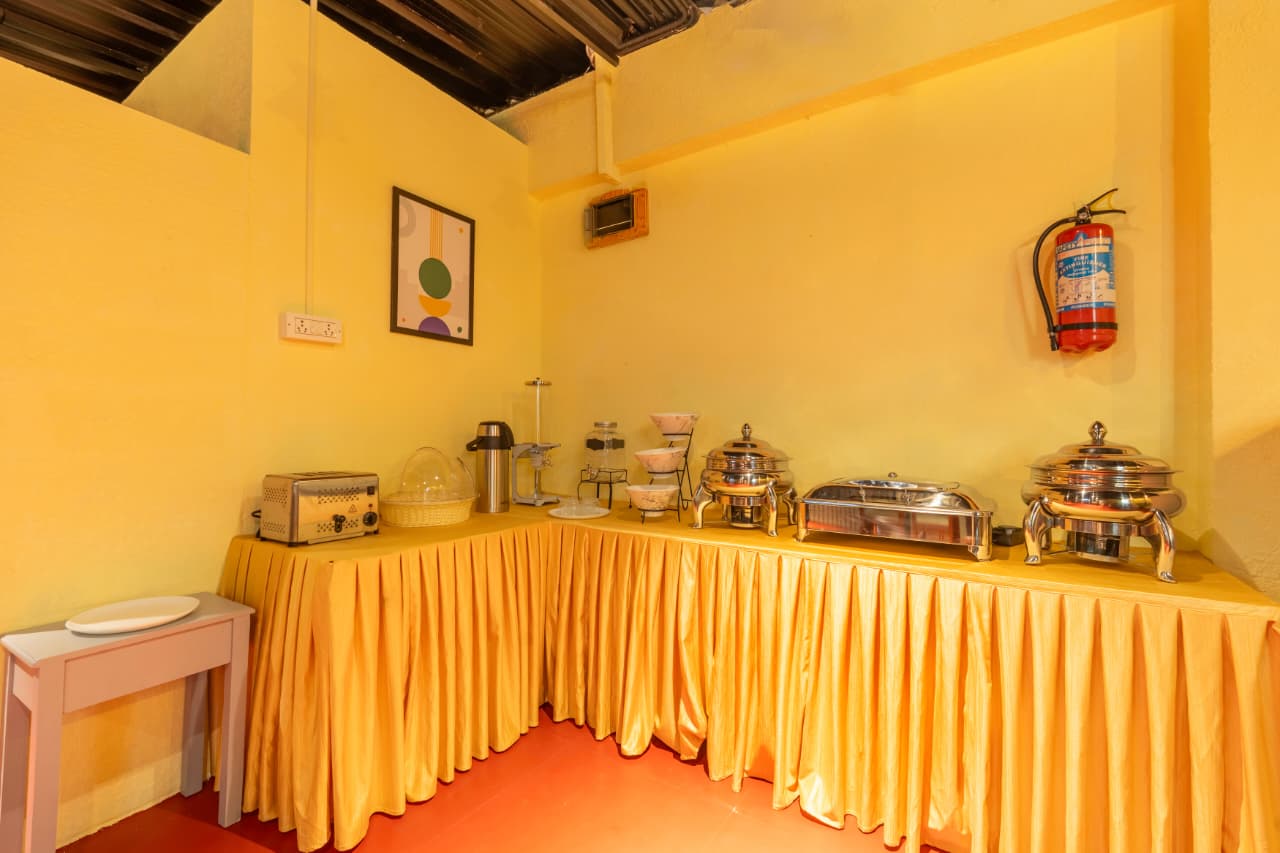 Buffet Breakfast Spread | Bonne Chance Heritage Residence, Puducherry