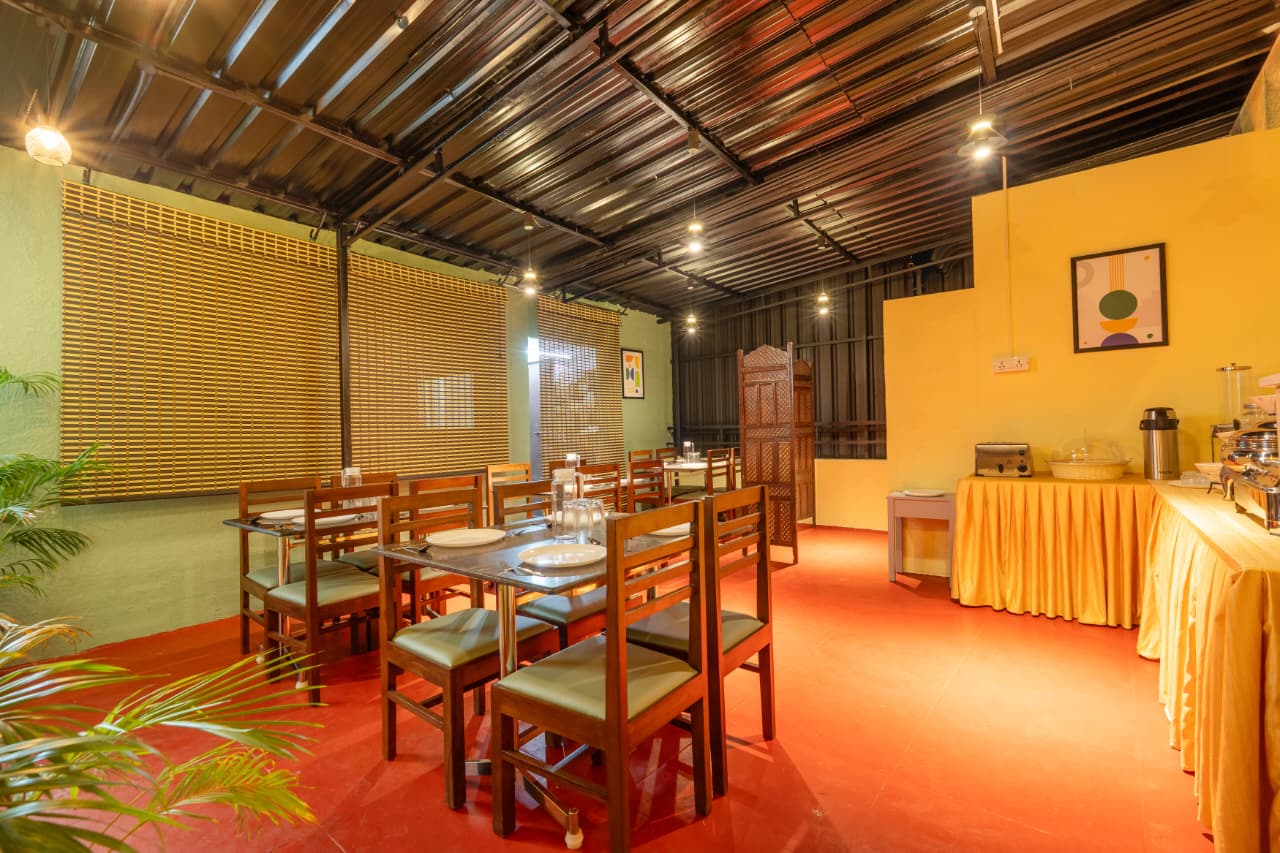 Breakfast Buffet Dishes | Bonne Chance Heritage Residence, Puducherry