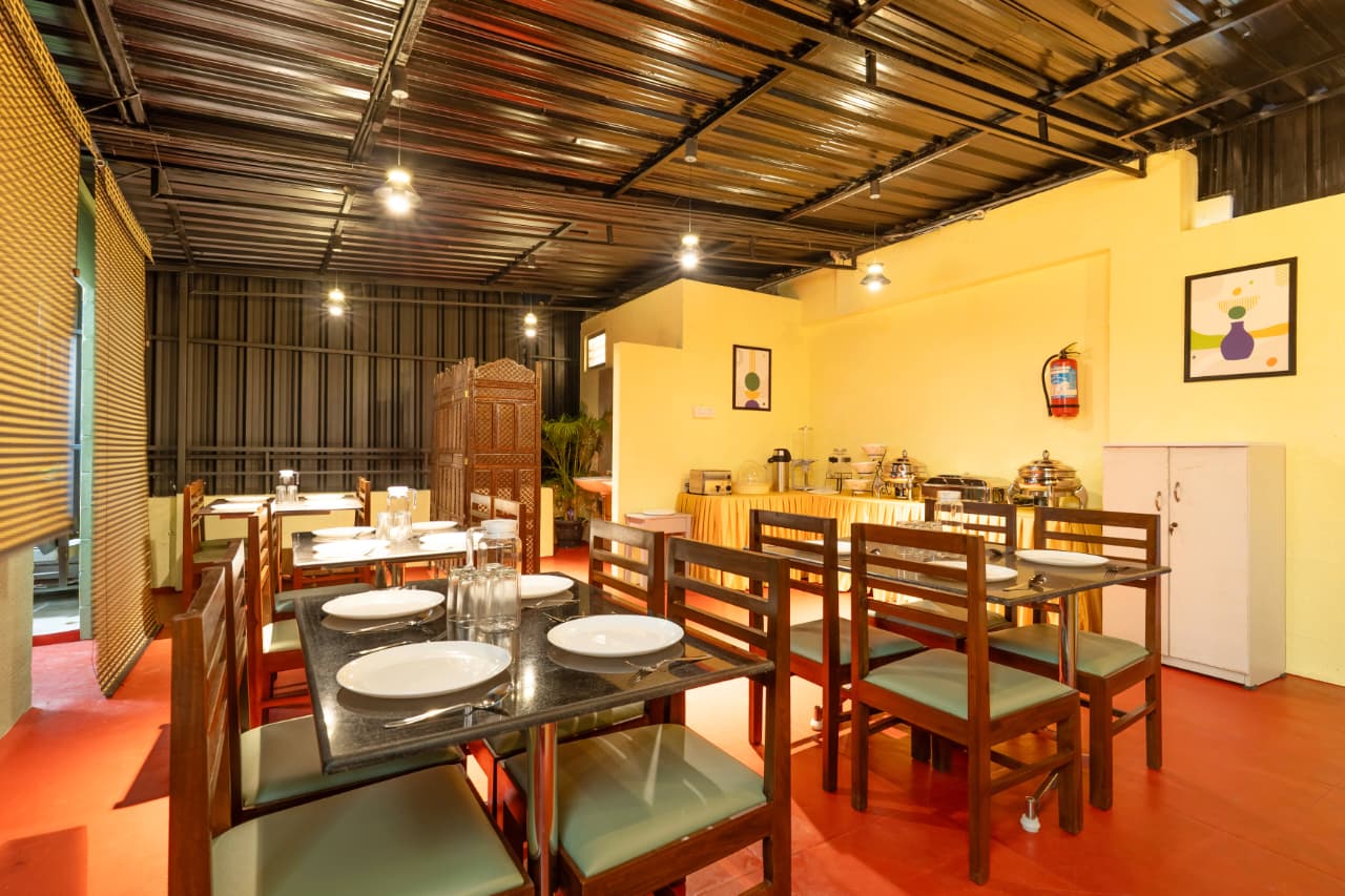 Fresh Breakfast Buffet | Bonne Chance Heritage Residence, Puducherry