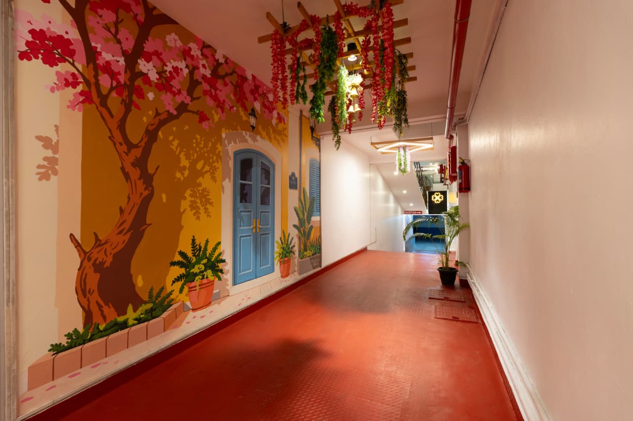 Hotel Corridor | Bonne Chance Heritage Residence, Puducherry
