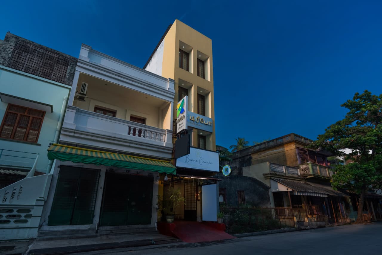 Hotel Facade | Bonne Chance Heritage Residence, Puducherry