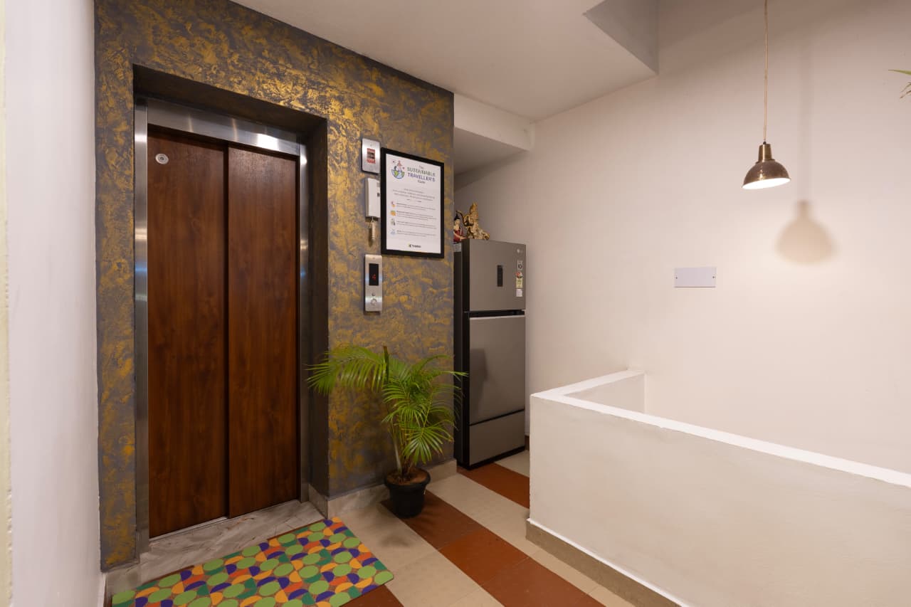 Lift Access to All Floors | Bonne Chance Heritage Residence, Puducherry
