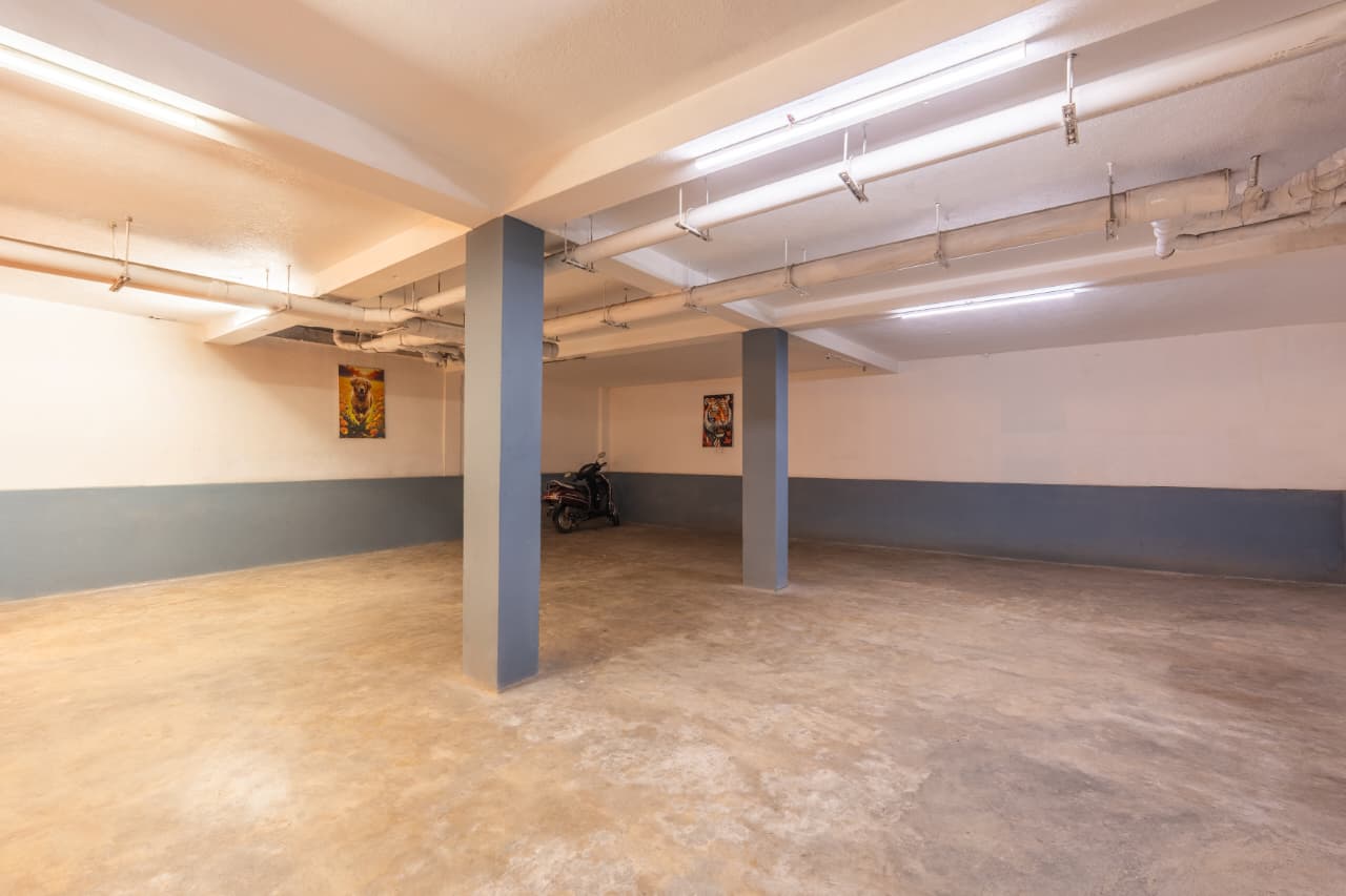 Guest Parking Area | Bonne Chance Heritage Residence, Puducherry