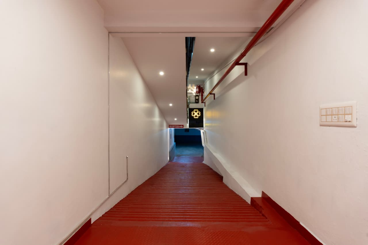 Parking Space | Bonne Chance Heritage Residence, Puducherry