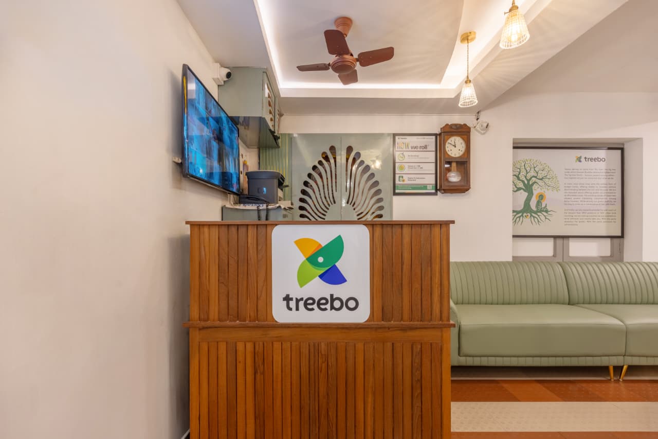 24/7 Reception Desk | Bonne Chance Heritage Residence, Puducherry