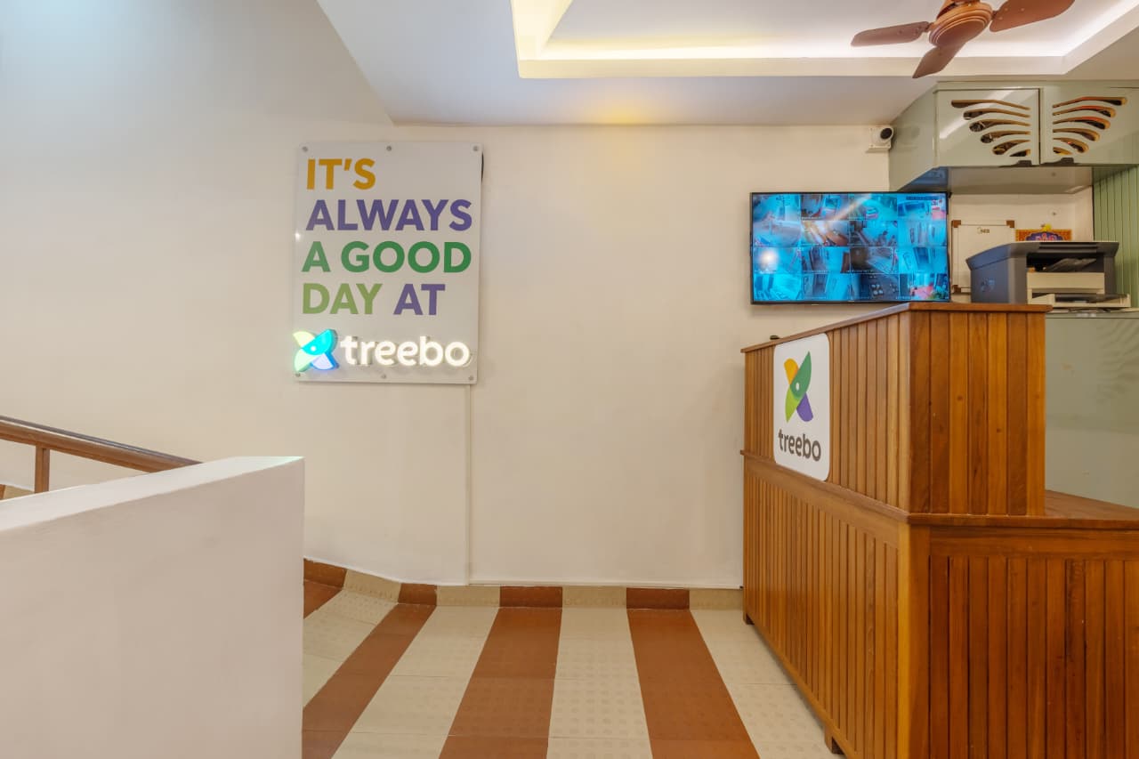 Reception Area | Bonne Chance Heritage Residence, Puducherry